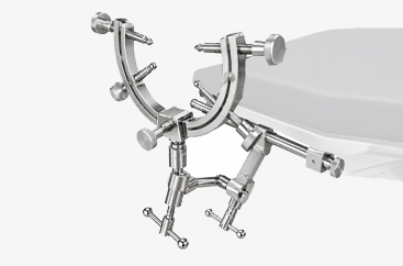Multi-purpose head frame for neuro surgery